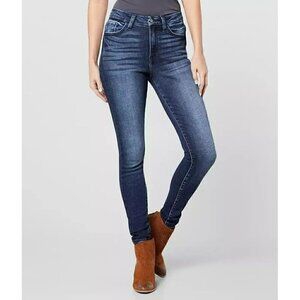 KanCan Signature High Waisted Skinny Jeans 24 KC5039